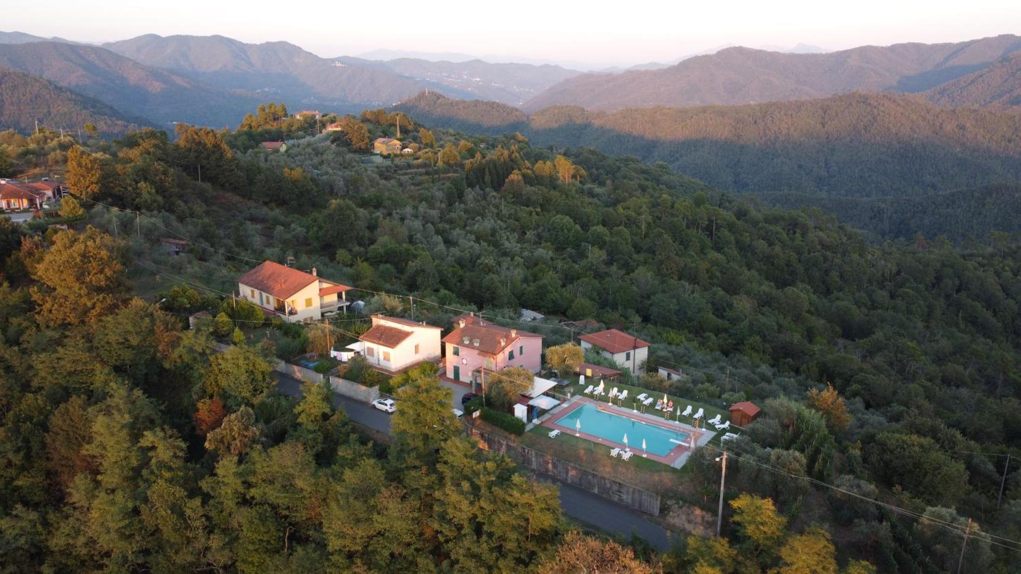 Agriturismo Daniela Bracelli Экстерьер фото